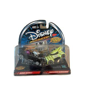 Disney Wild Racers Challenger Pack Bone Mobile Midnight Screamer NIP
